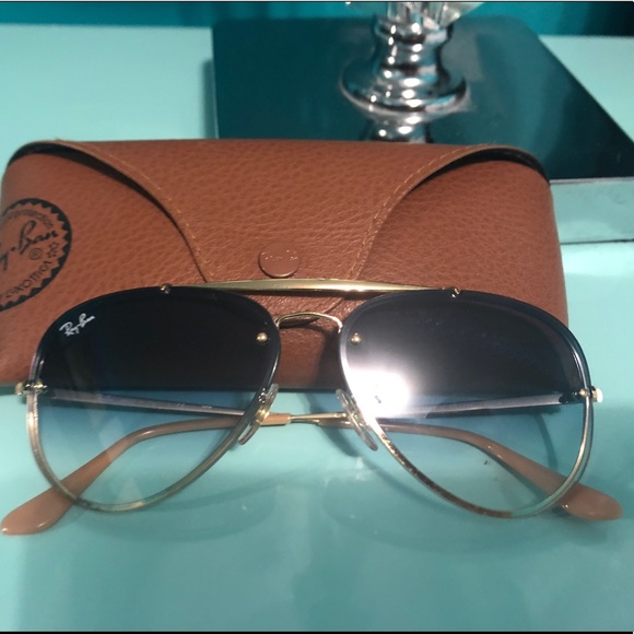 Ray-Ban Accessories - RAYBAN BLAZE AVIATOR GRADIENT